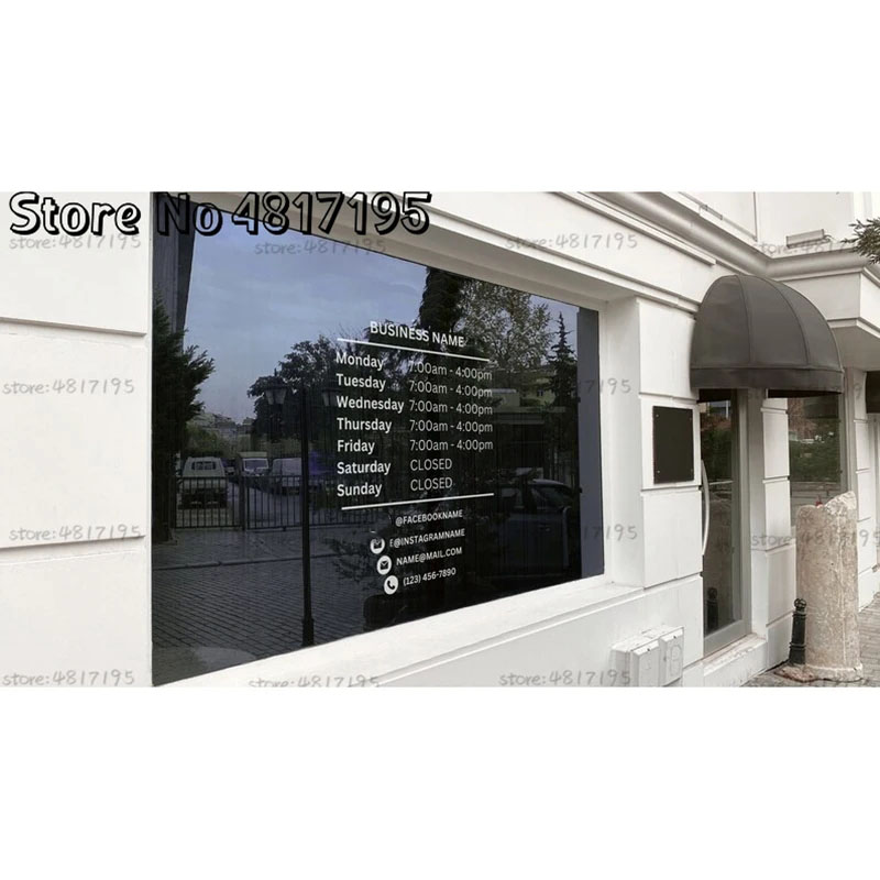 Opening Hours With Custom Busi - Office Furniture Custom review and price