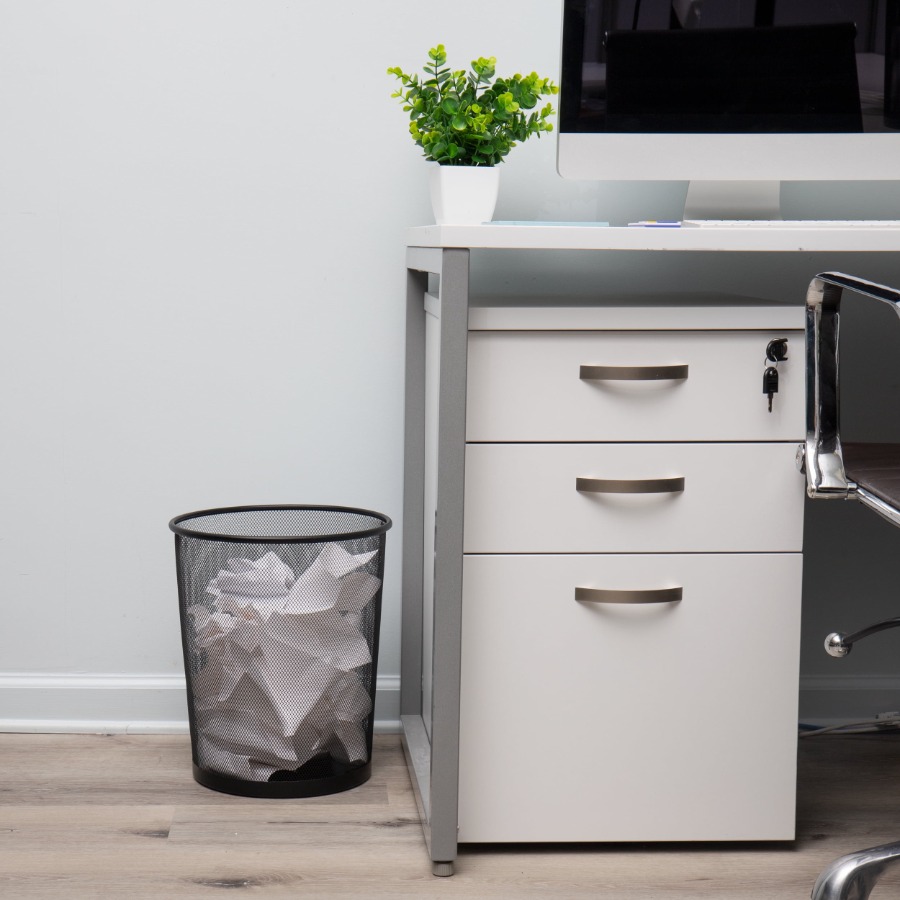 Mesh Trash Can 16.65L Round Me - Paper Basket Mesh review and price
