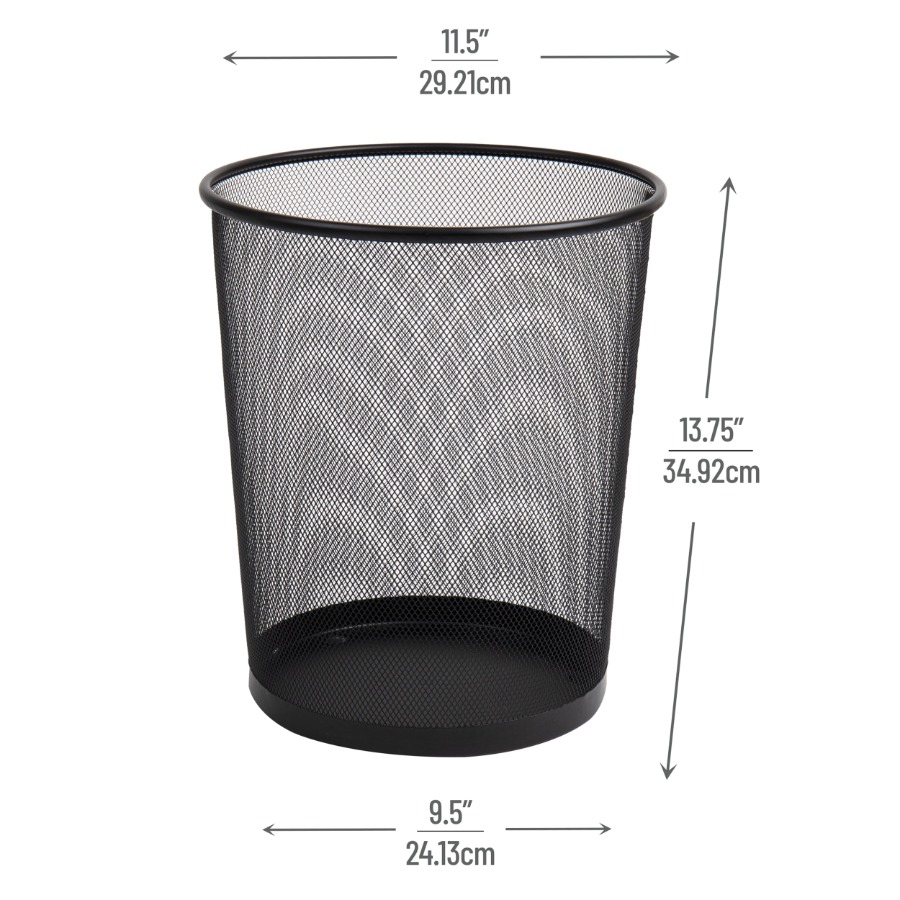 Mesh Trash Can 16.65L Round Me - Paper Basket Mesh review and price