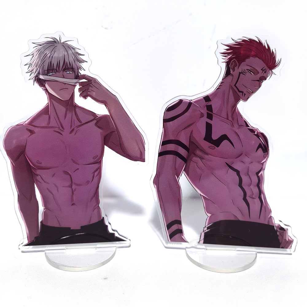 15CM Anime Jujutsu Kaisen Gojo - Coat Rack Standing review and price