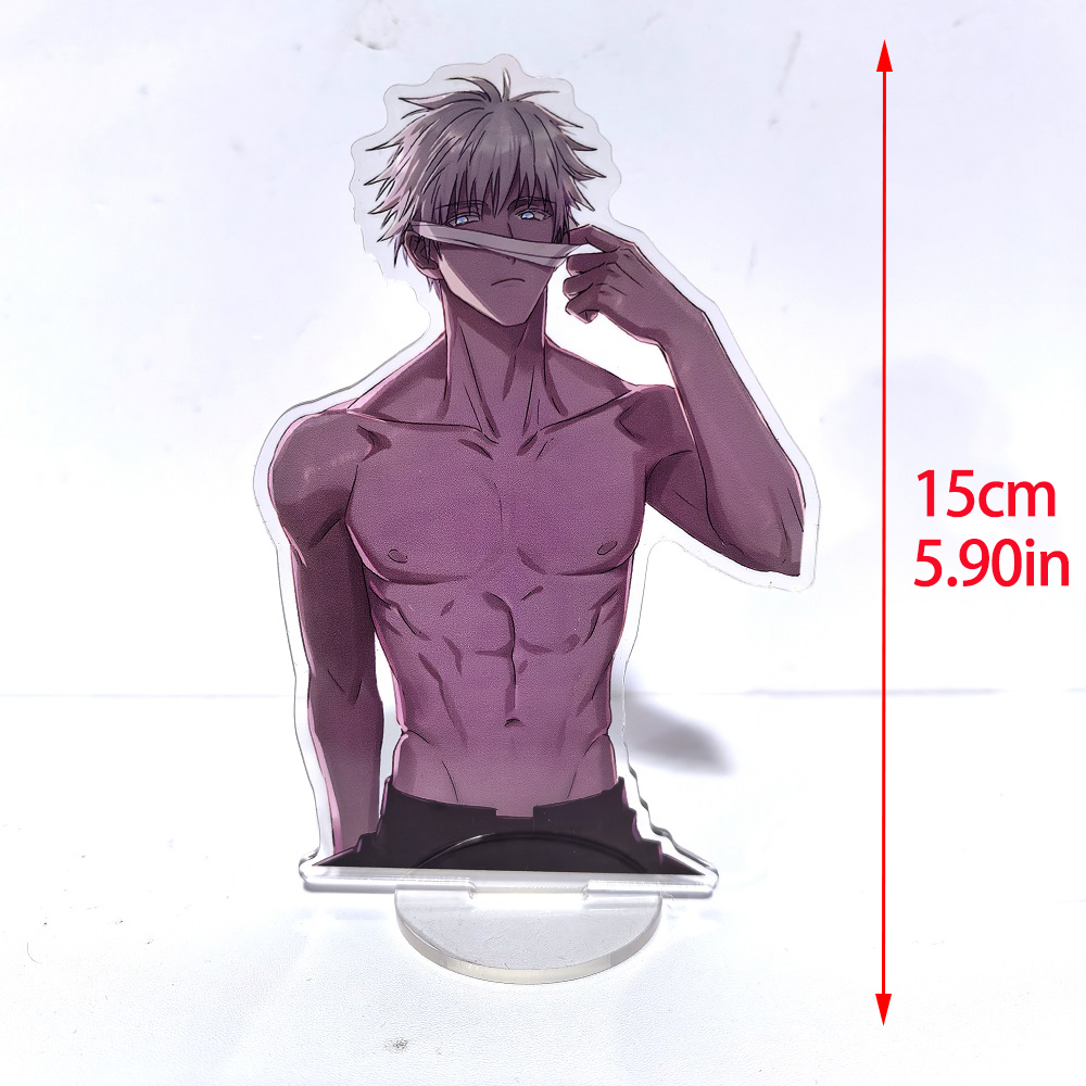 15CM Anime Jujutsu Kaisen Gojo - Coat Rack Standing review and price
