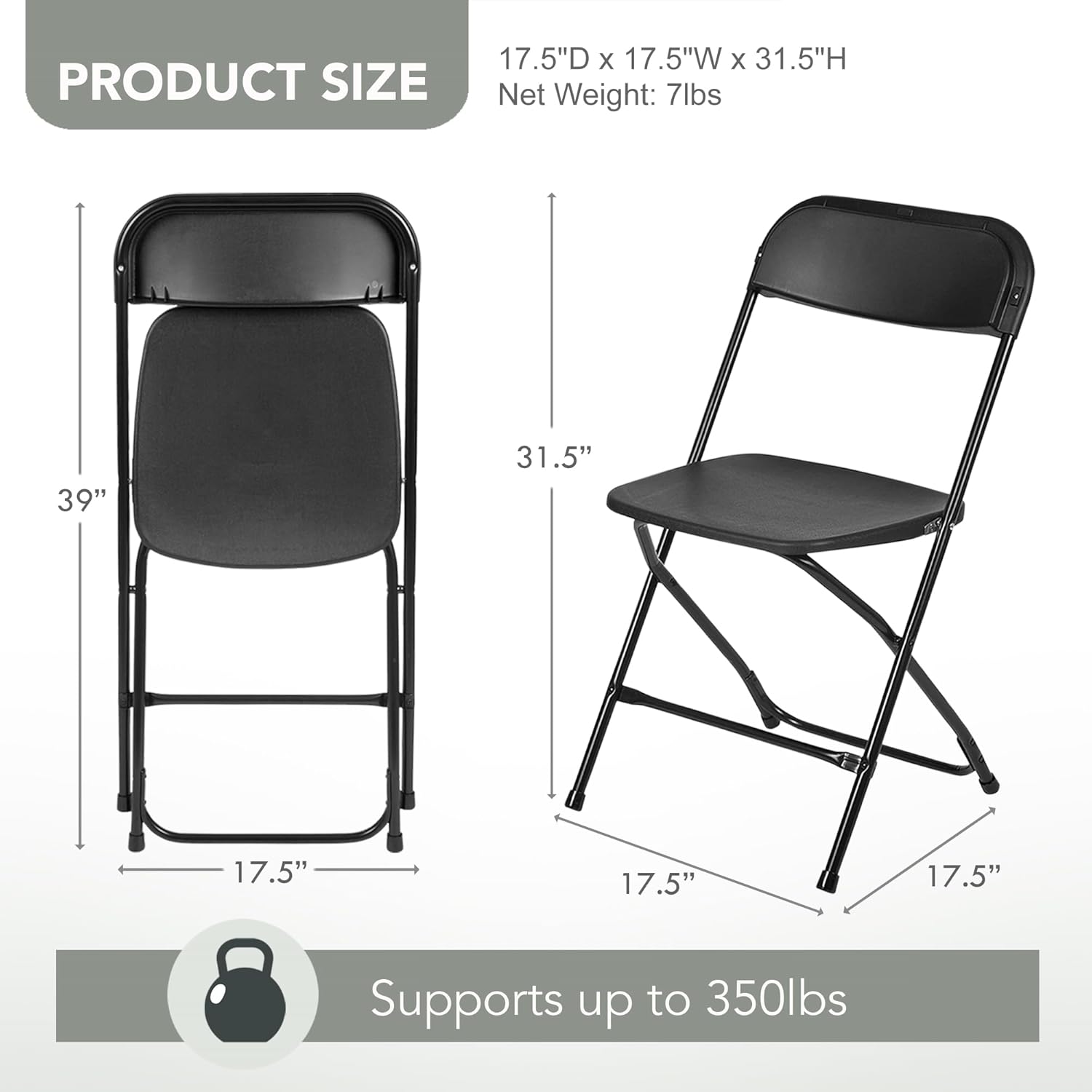 6 Pack 650 lb. Capacity Premiu - Office Furniture Custom review and price