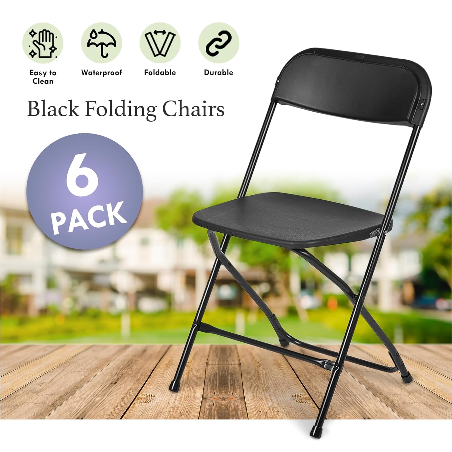 6 Pack 650 lb. Capacity Premiu - Office Furniture Custom review and price