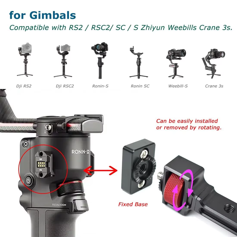 360°Adjustable Stabilizer Exte - Adjustable Monitor Mount review and price