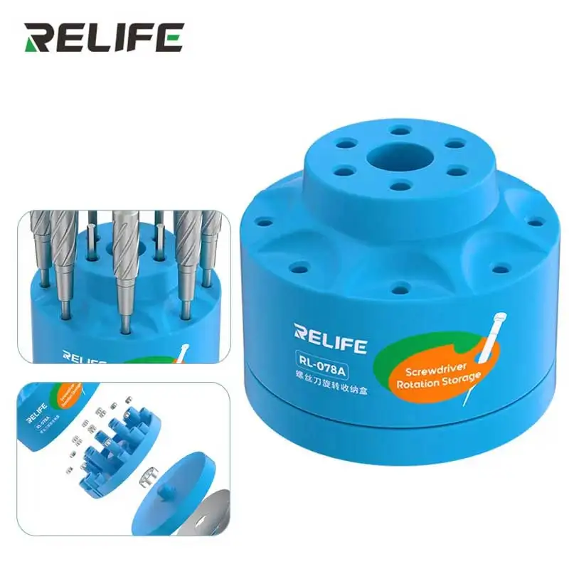 RELIFE RL-078A Screwdriver Rot - Locker Storage Metal review and price