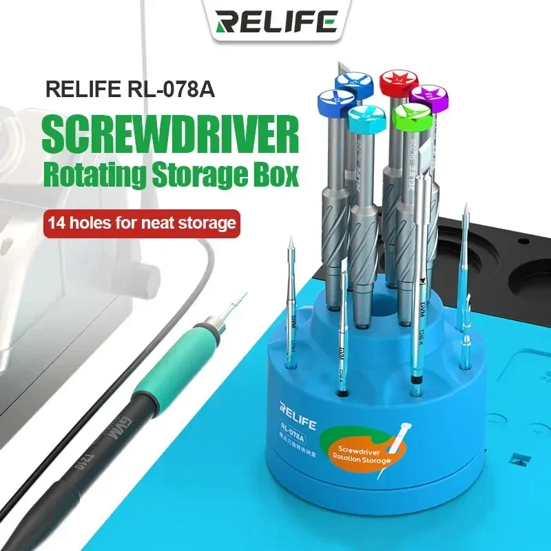 RELIFE RL-078A Screwdriver Rot - Locker Storage Metal review and price