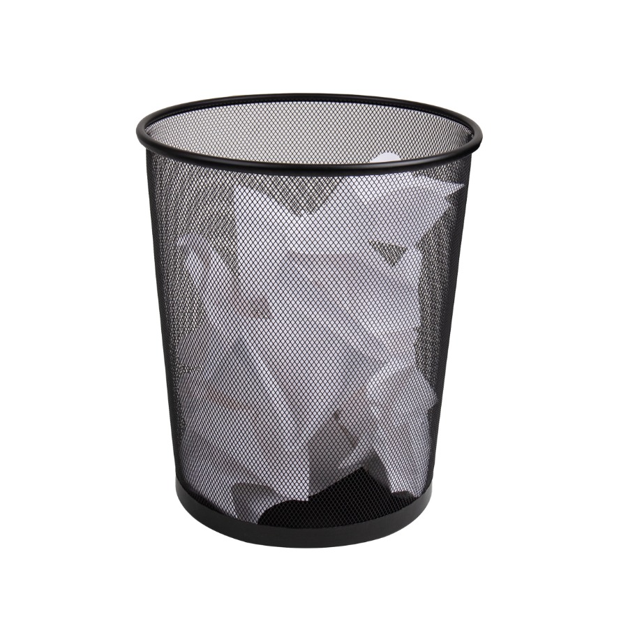 Mesh Trash Can 16.65L 4.4 gal  - Paper Basket Mesh review and price