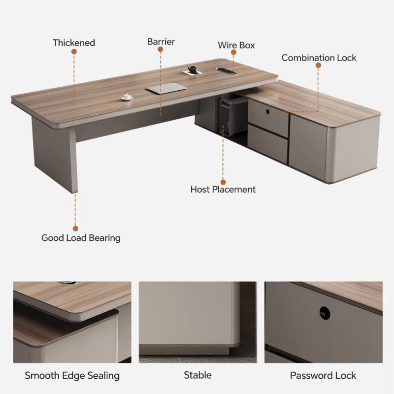Customized Modern 2.4M Convert - Office Furniture Custom review and price