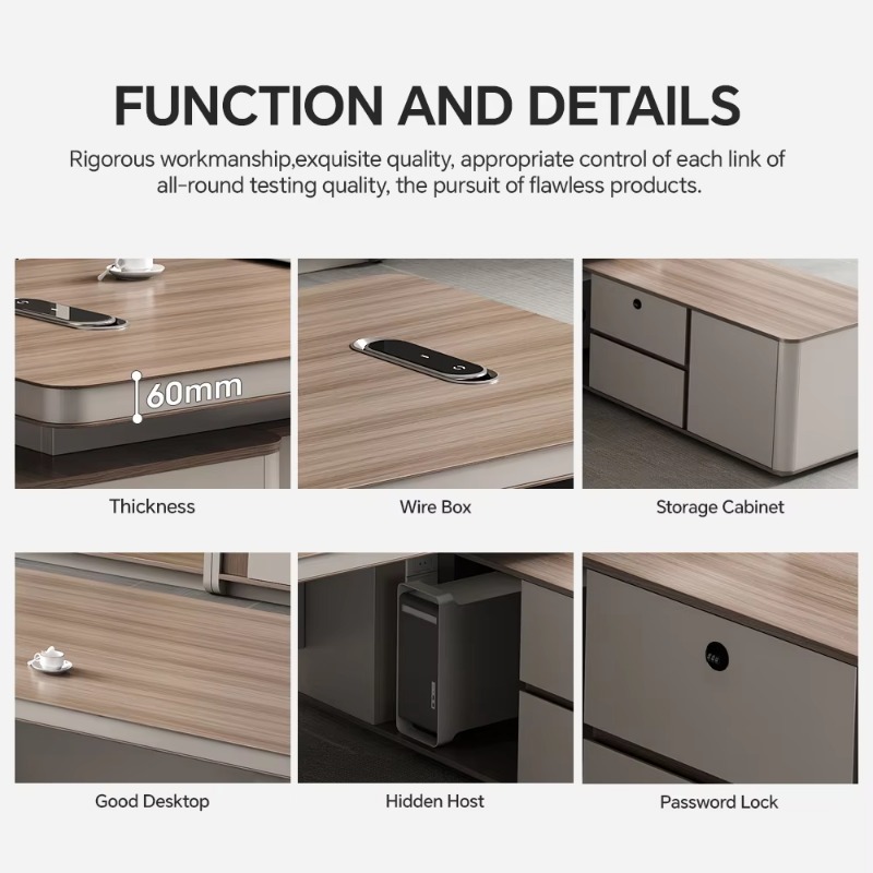Customized Modern 2.4M Convert - Office Furniture Custom review and price