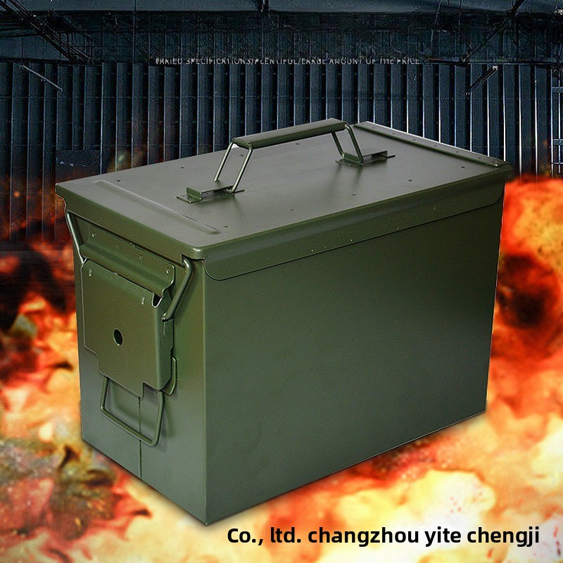 Metal bullet box, iron sheet s - Locker Storage Metal review and price