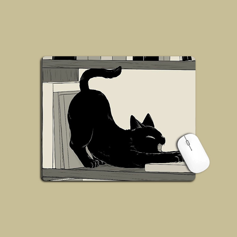 Mouse Mat Cat Mause Pad Cute C - Office Furniture Design review and price