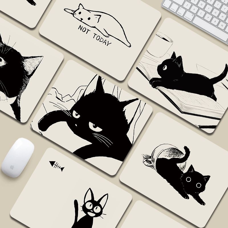 Mouse Mat Cat Mause Pad Cute C - Office Furniture Design review and price