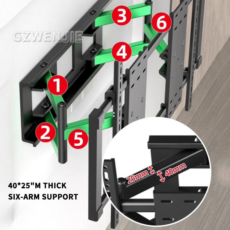 50-120 inch TV Mount Monitor H - Adjustable Monitor Mount review and price