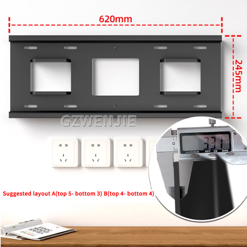 50-120 inch TV Mount Monitor H - Adjustable Monitor Mount review and price