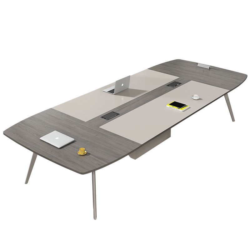 Desk simple modern long  peopl - Office Furniture Commercial review and price