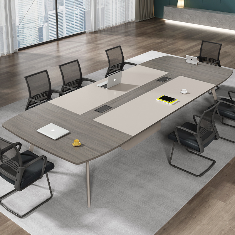 Desk simple modern long  peopl - Office Furniture Commercial review and price