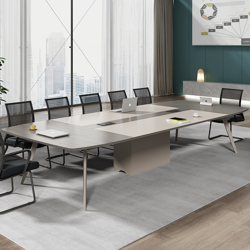 Desk simple modern long  peopl - Office Furniture Commercial review and price