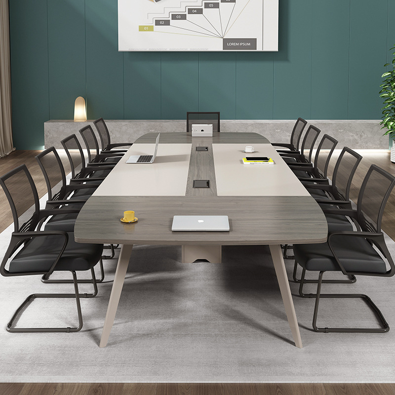 Desk simple modern long  peopl - Office Furniture Commercial review and price