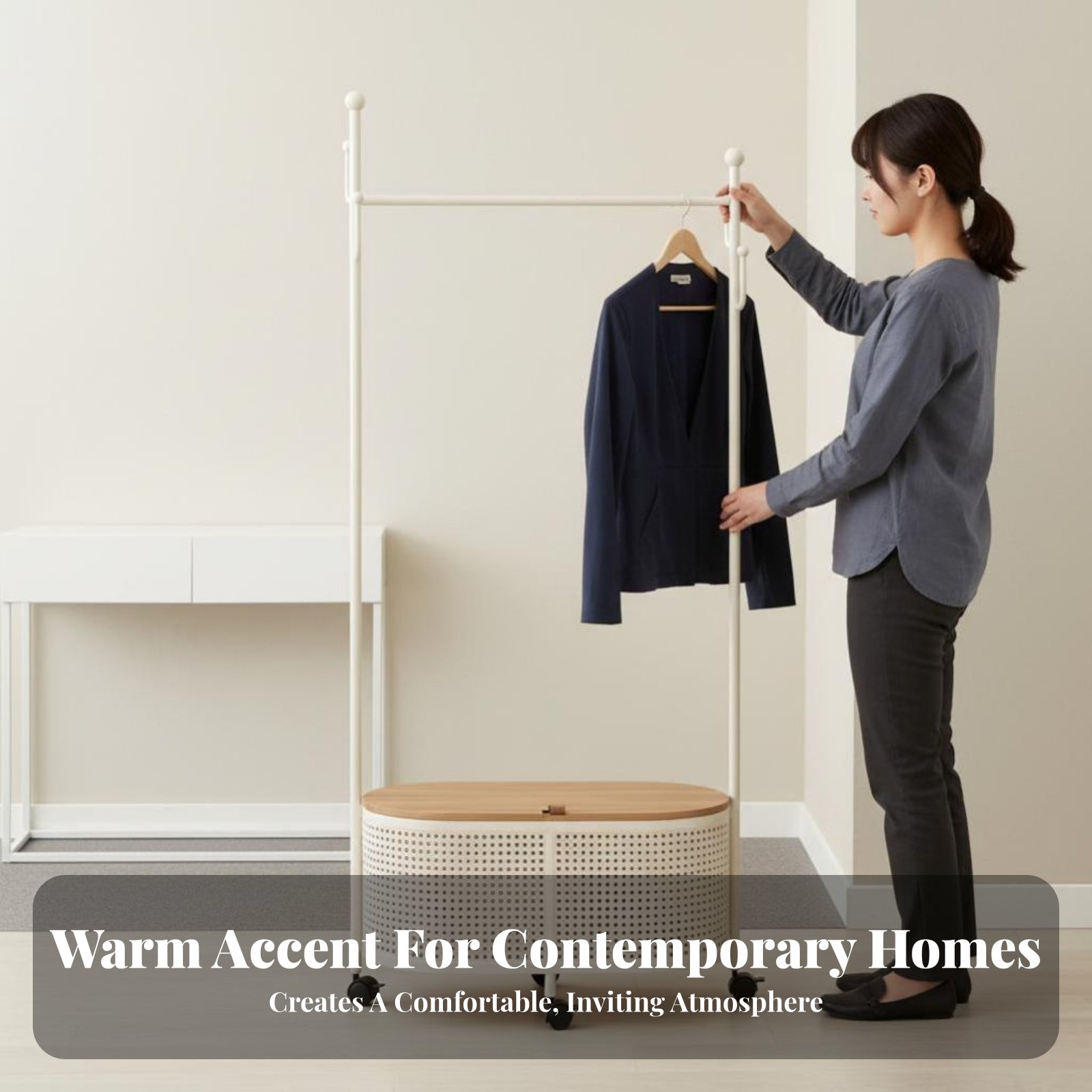Rolling Clothes Rack Freestand - Coat Rack Standing review and price