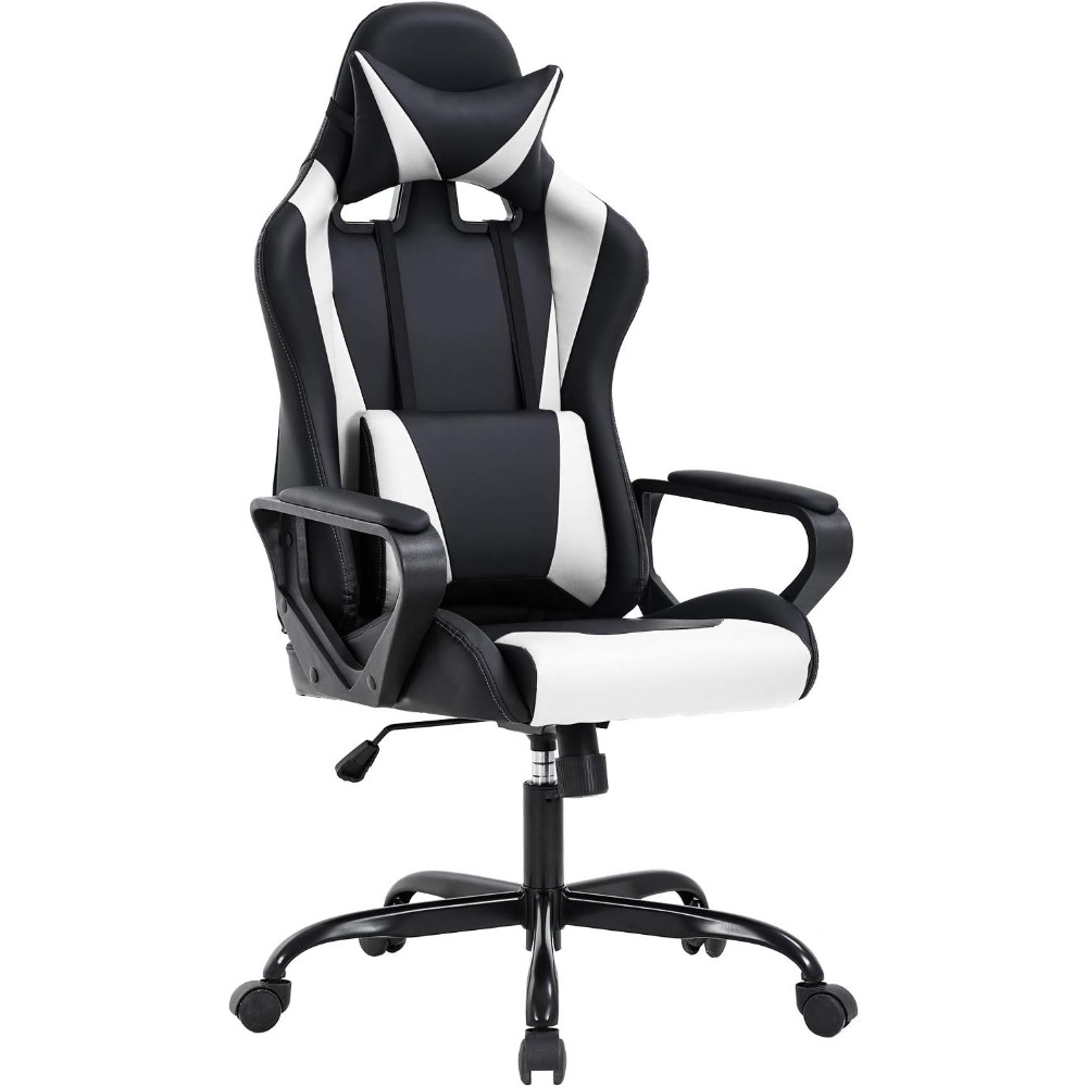 BestOffice High-Back Gaming Ch - Gaming Desk With Hutch review and price
