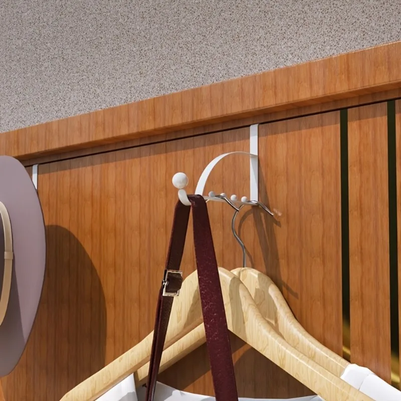 1PC Door Rear Hook Clothes Coa - Locker Storage Metal review and price