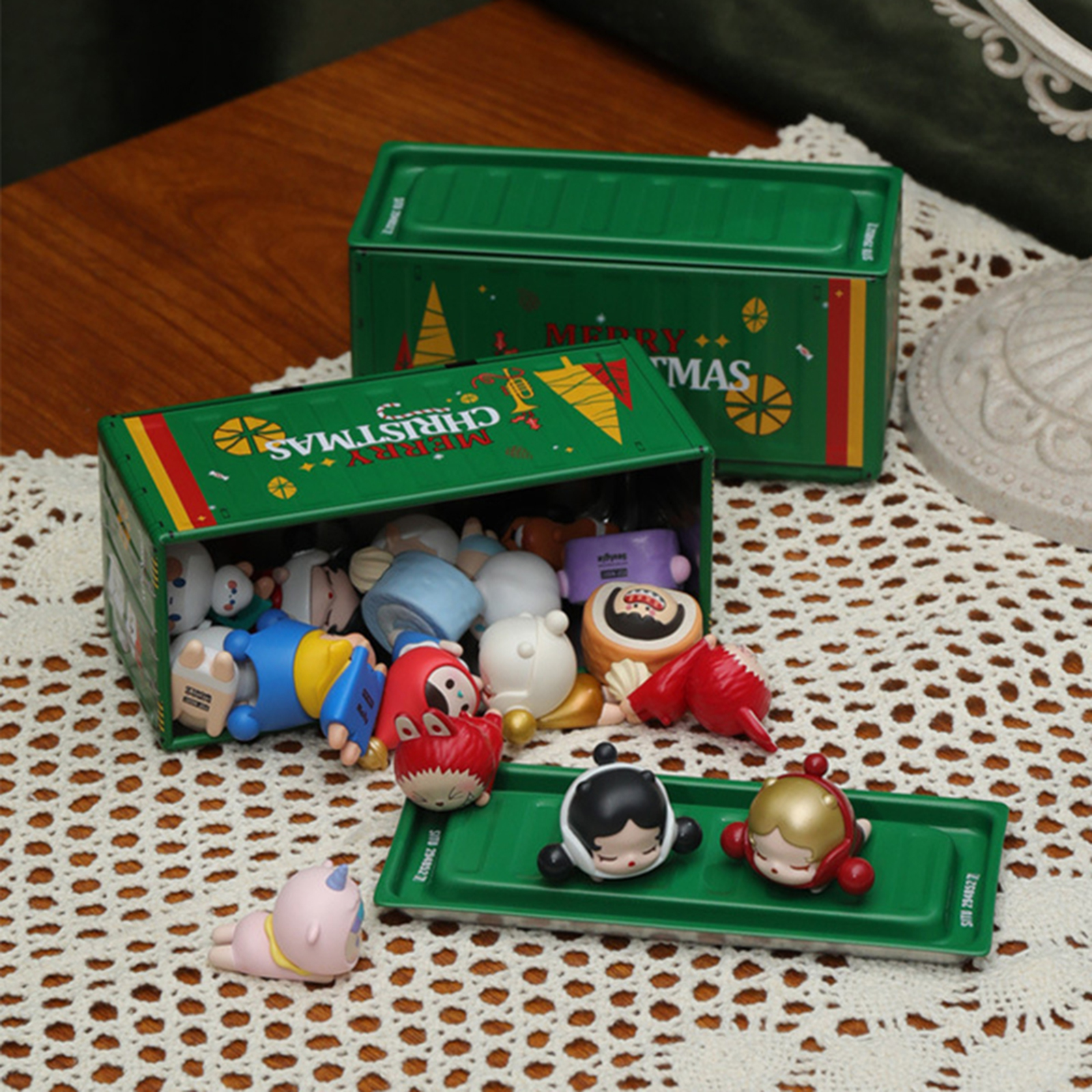 Mini Iron Storage Box Miniatur - Locker Storage Metal review and price