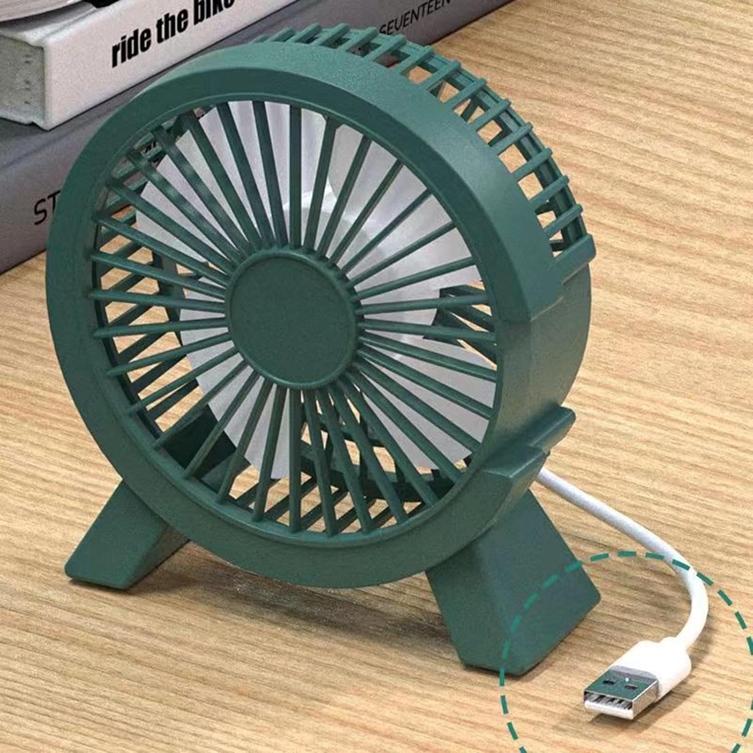 Mini USB Rechargeable Table Fa - Office Furniture Design review and price