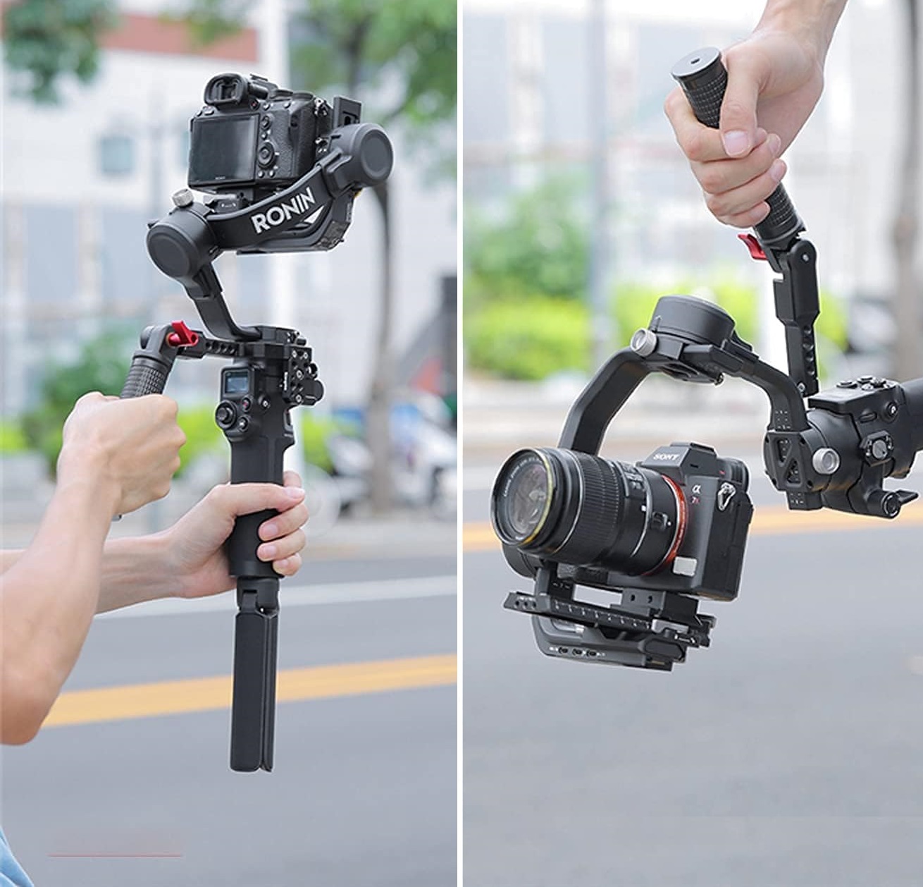 for DJI Ronin S SC RSC2 Gimbal - Adjustable Monitor Mount review and price