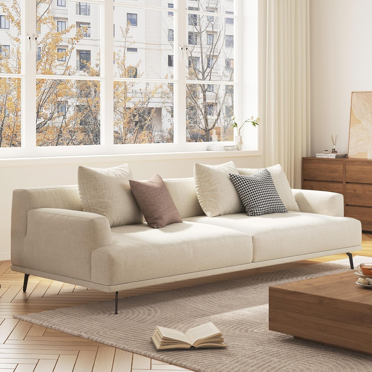 3-Seater Living Room Sofa - Mo - Office Furniture Custom review and price