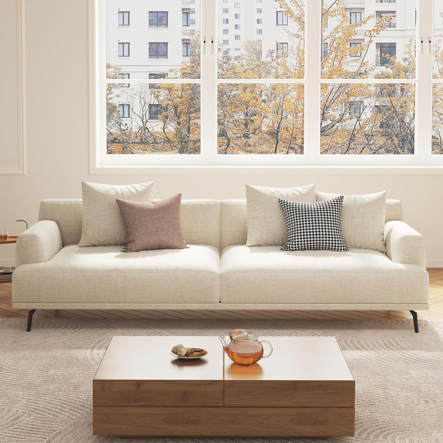 3-Seater Living Room Sofa - Mo - Office Furniture Custom review and price