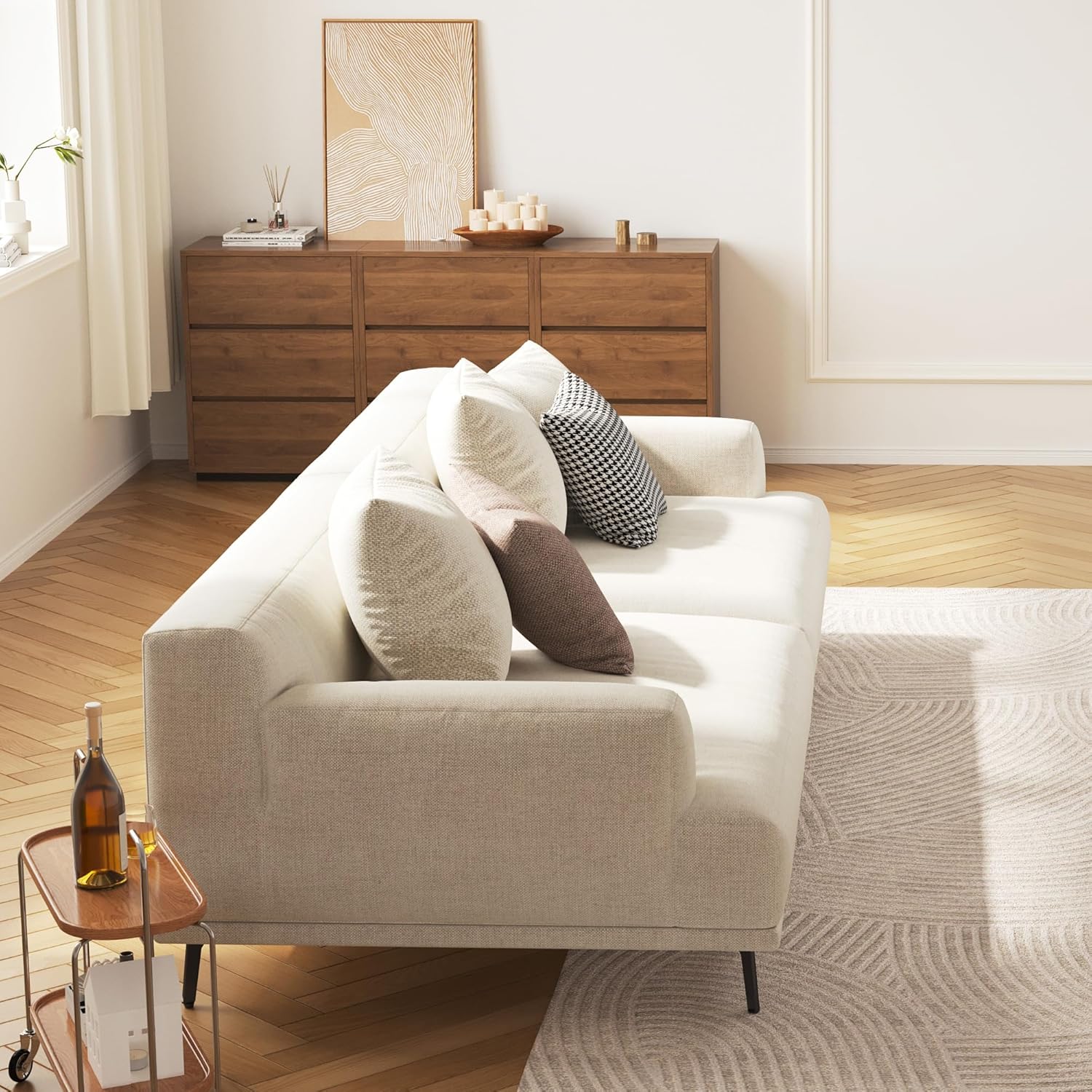 3-Seater Living Room Sofa - Mo - Office Furniture Custom review and price