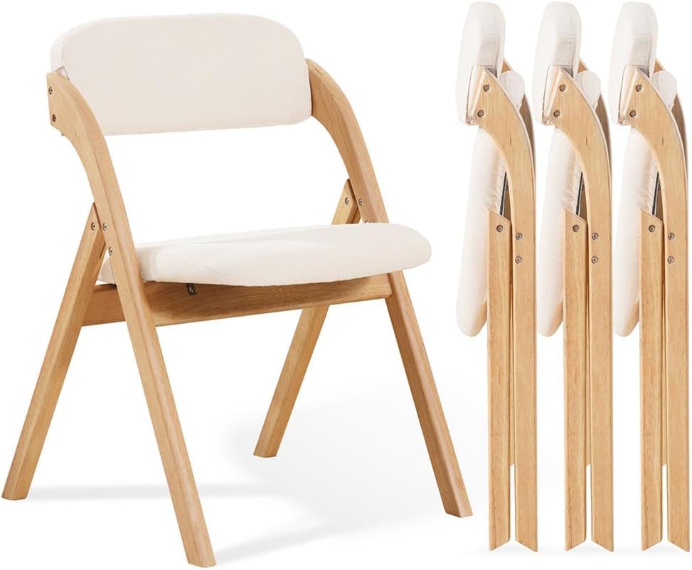 Padded Foldable Chairs Set of  - Office Furniture Custom review and price