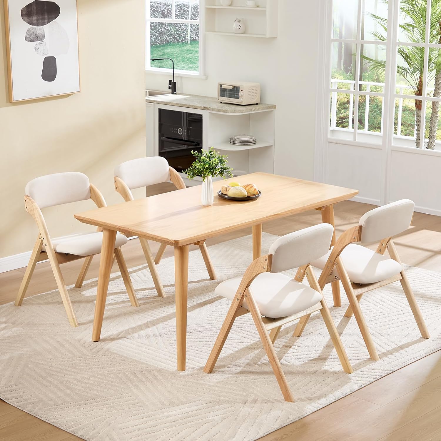 Padded Foldable Chairs Set of  - Office Furniture Custom review and price