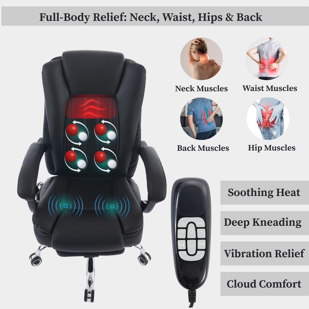 Orbis 4-Point Kneading UL Cert - Office Furniture Custom review and price