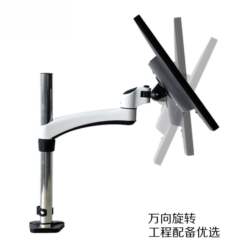 Full Motion Monitor Desk Mount - Adjustable Monitor Mount review and price