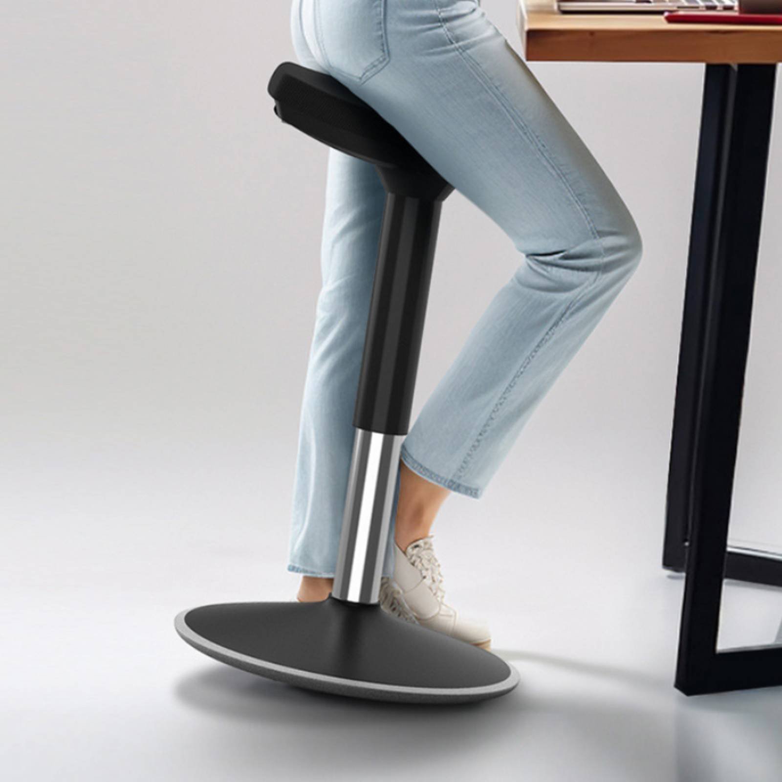 Saddle Stool Comfortable Long  - Office Furniture Commercial review and price