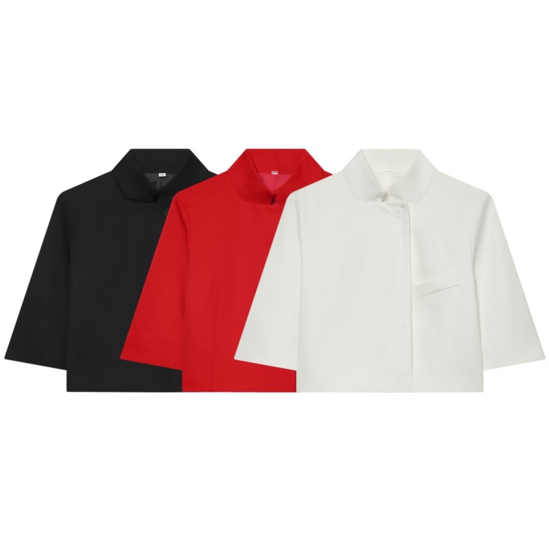 Women's Cropped Short Blazer N - Coat Rack Standing review and price