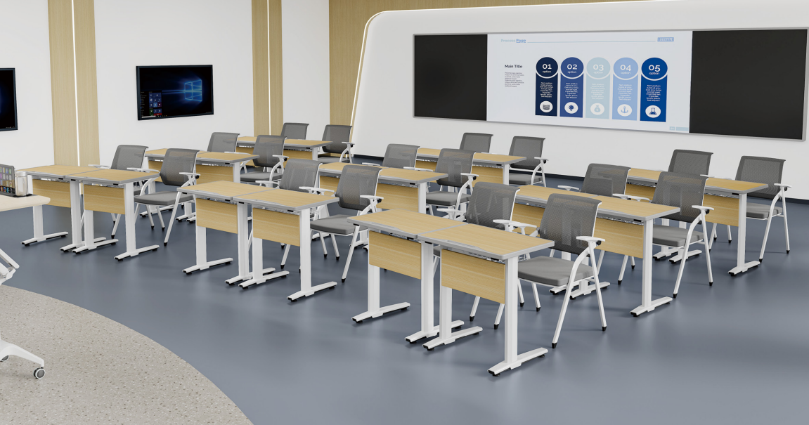 American Modern Classroom Desk - Office Furniture Commercial review and price