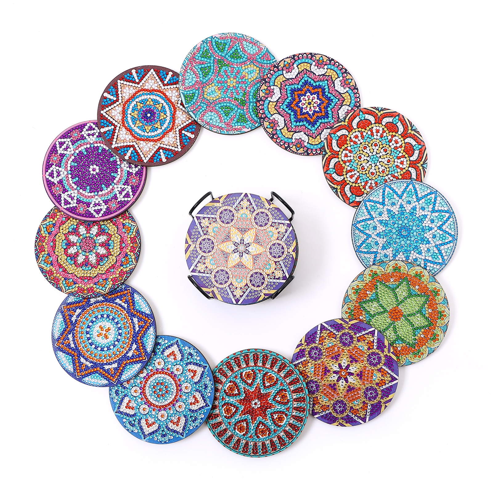 12Piece Manda Floral Pattern C - Office Furniture Design review and price