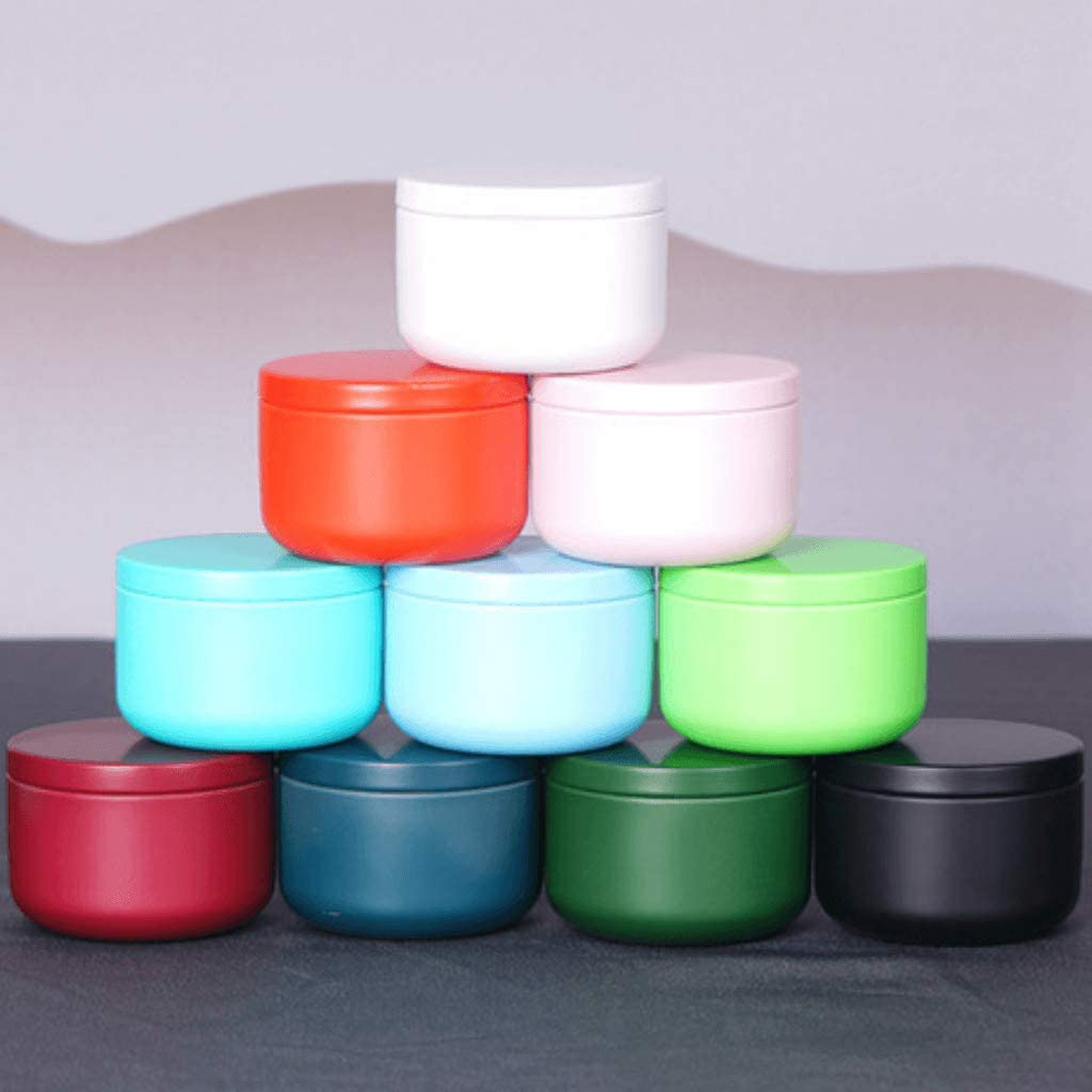 Tea Can with Airtight Lids Tin - Locker Storage Metal review and price