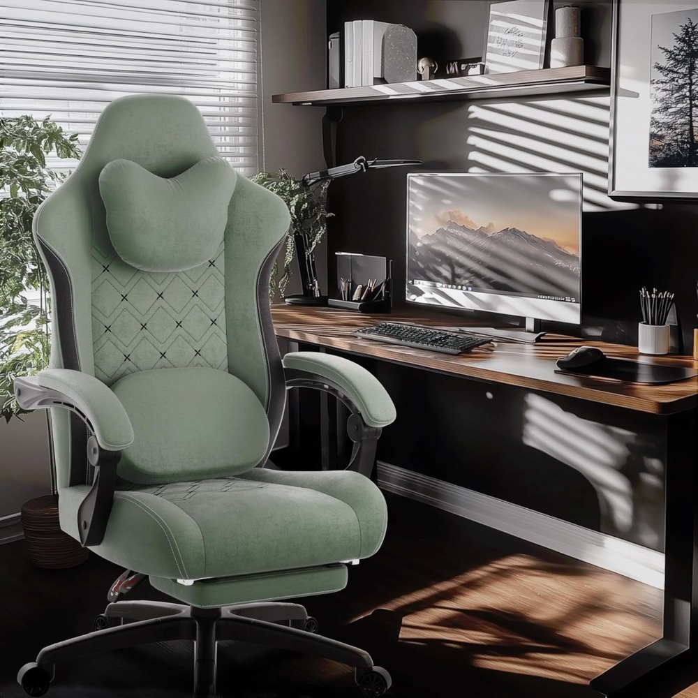 Big and Tall Fabric Gaming Cha - Office Furniture Commercial review and price