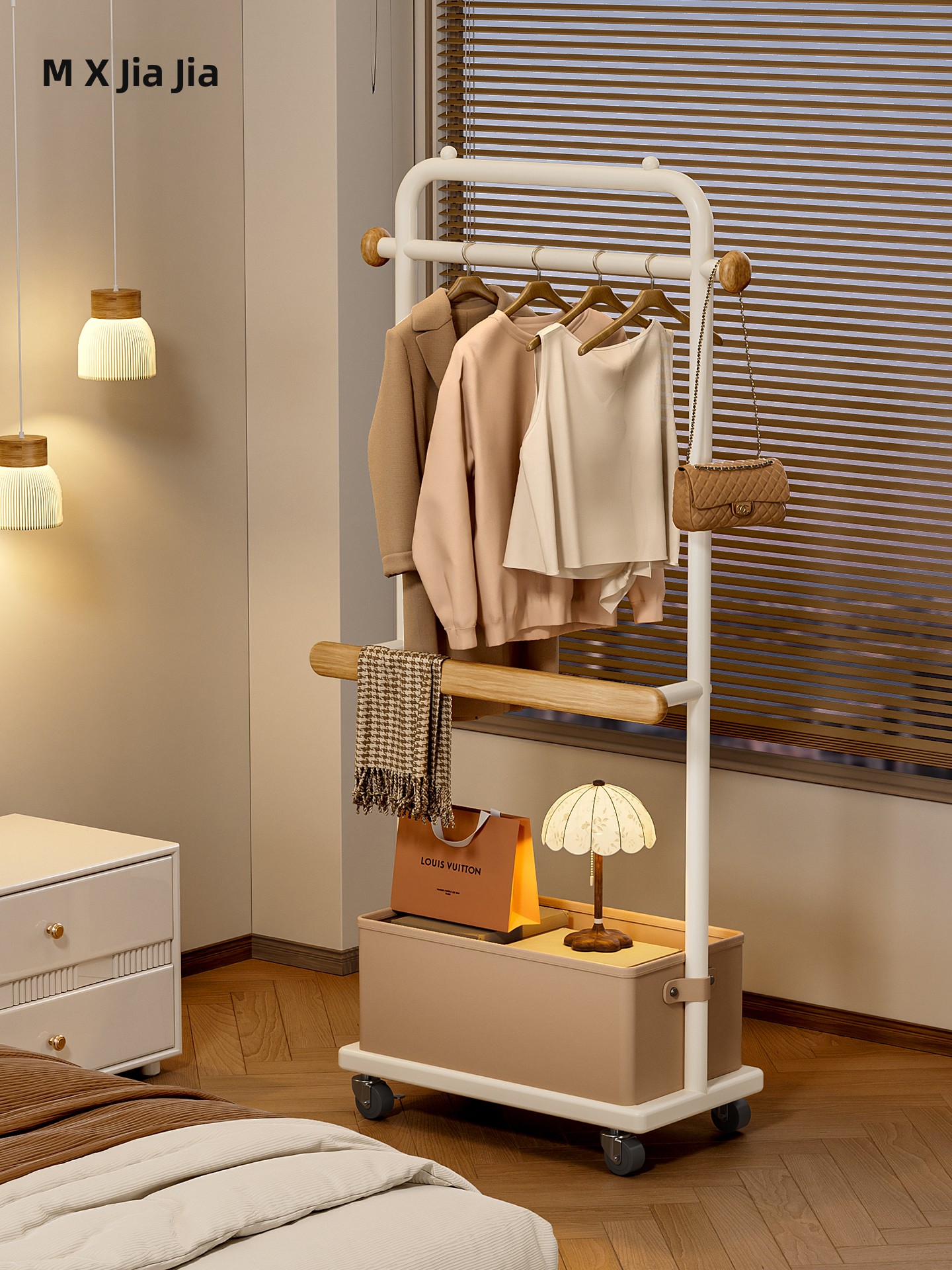 Bedroom Floor Standing Clothes - Coat Rack Standing review and price