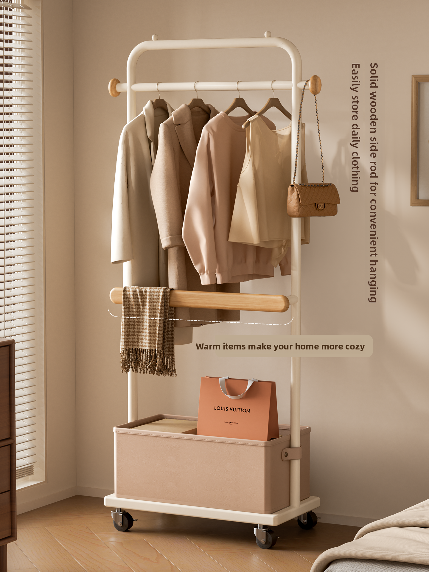 Bedroom Floor Standing Clothes - Coat Rack Standing review and price