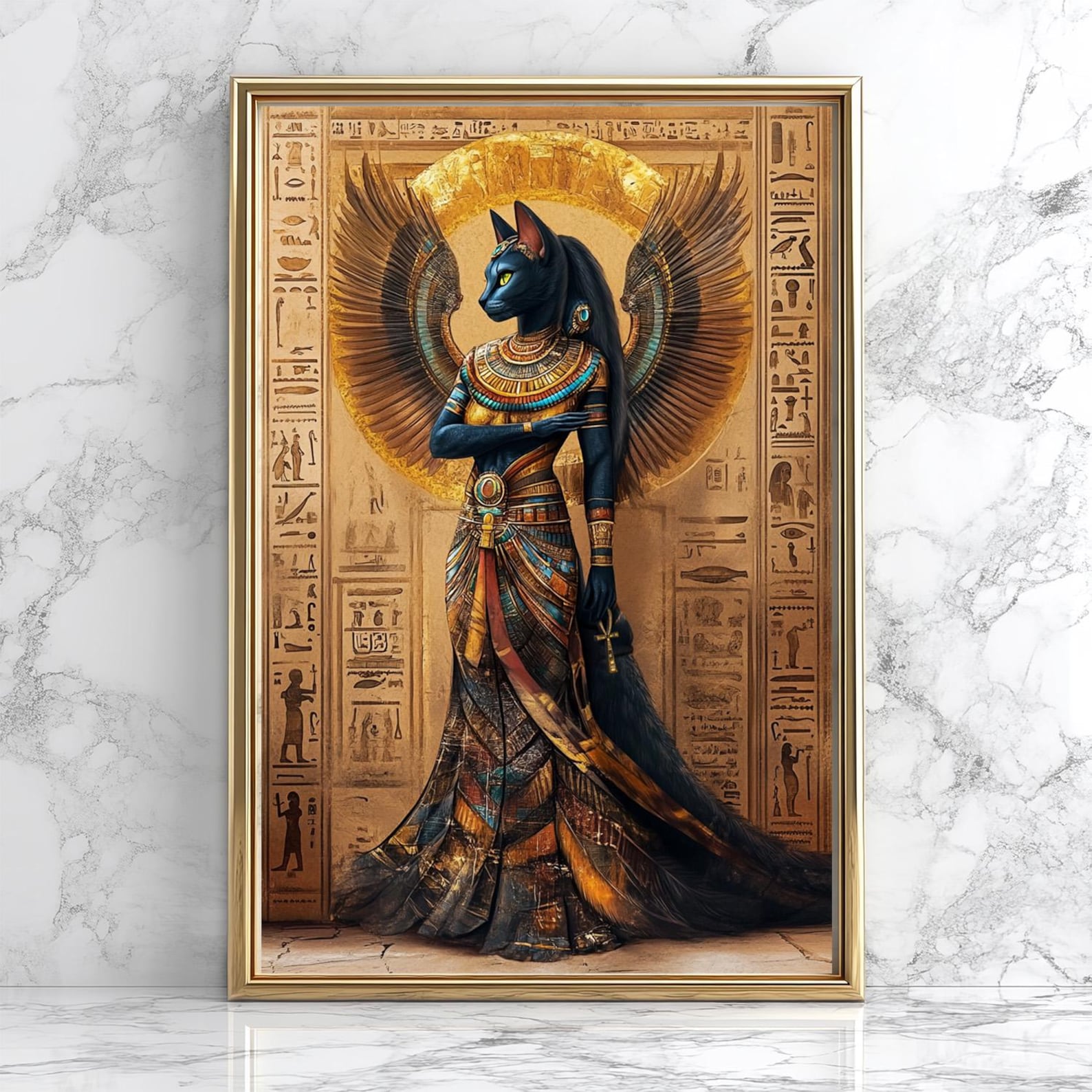1pc Retro Abstract Goddess Bas - Office Furniture Design review and price