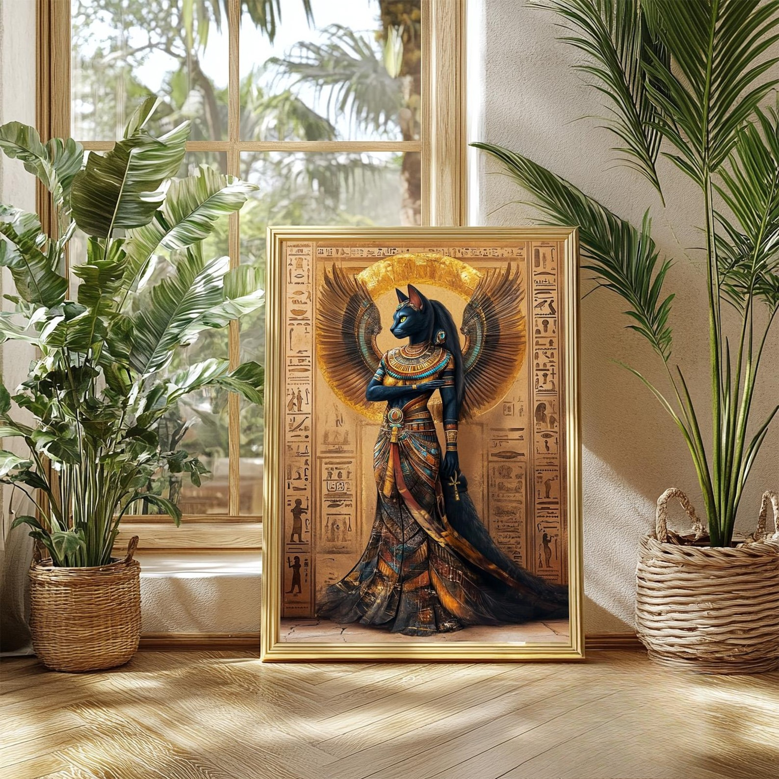 1pc Retro Abstract Goddess Bas - Office Furniture Design review and price